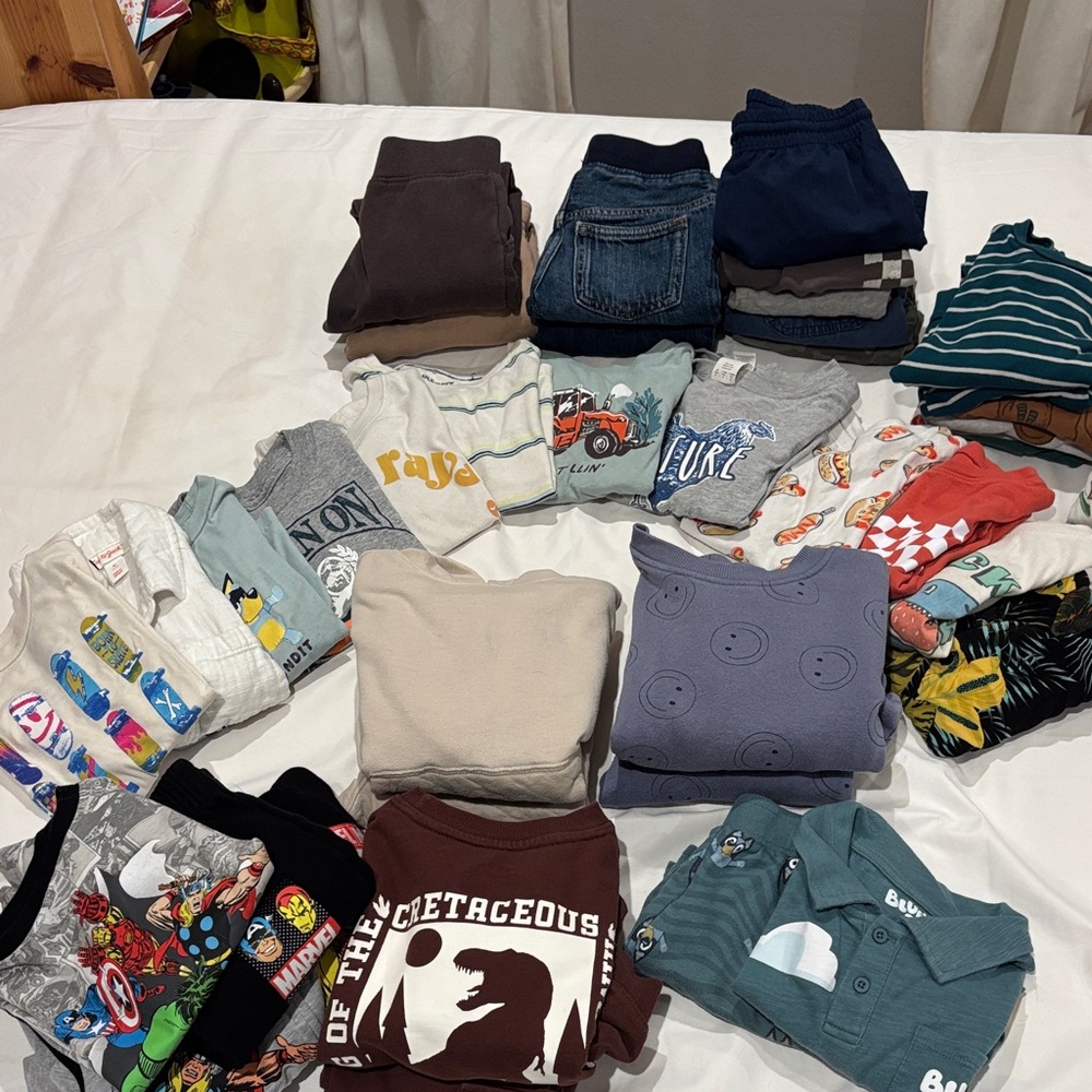 Toddler boy bundle!!!!!  All 4T